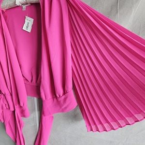 NWT Beautiful Fushia Blouse